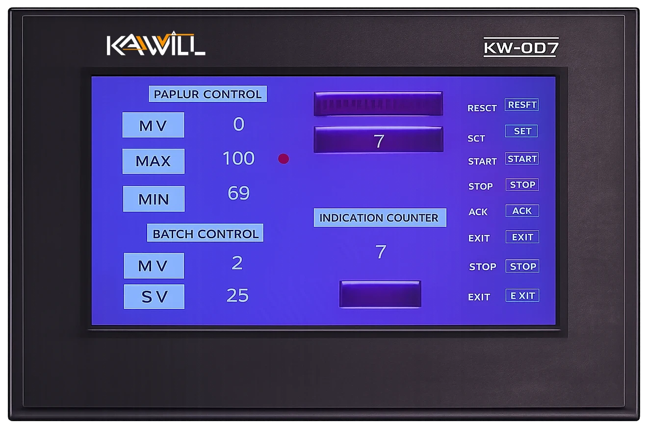 KW-007 Programable Logic Controller